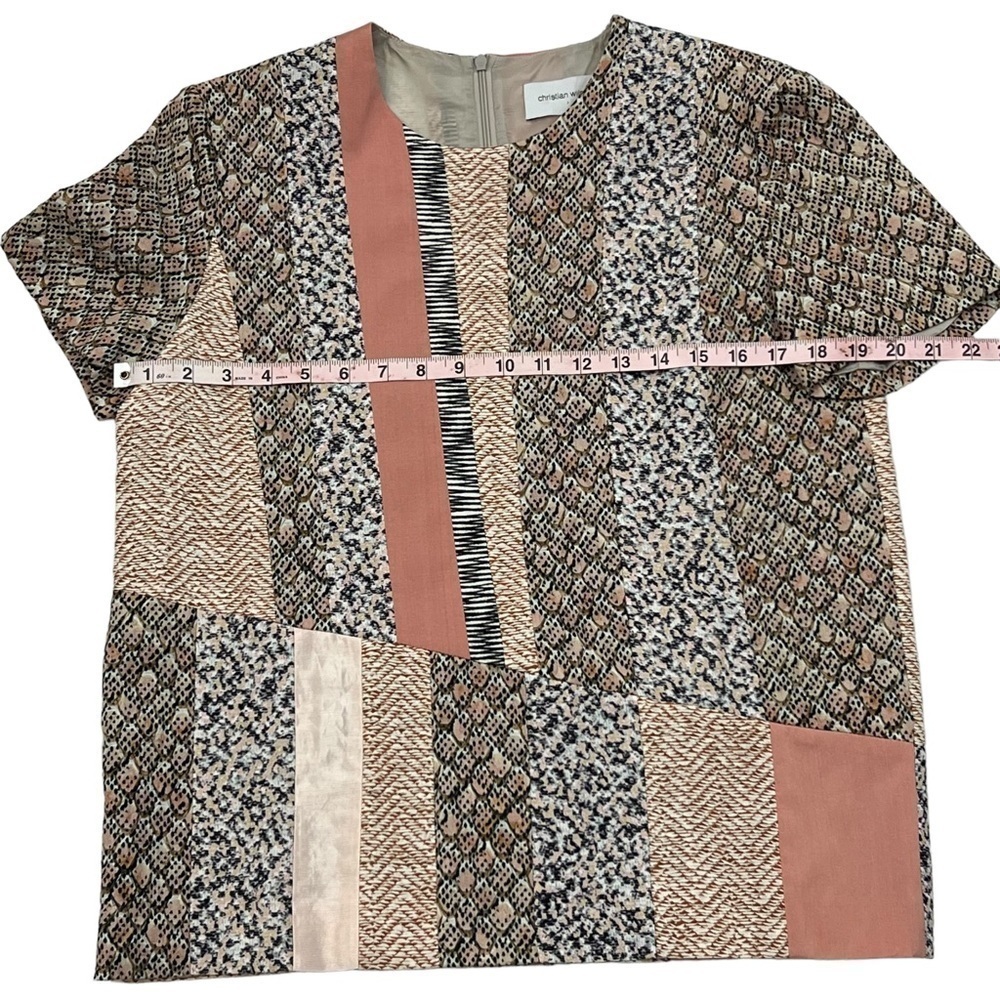 Christian Wijnants Designer Patchwork Animal Prin… - image 5